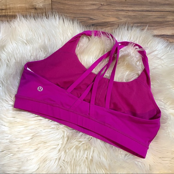 Lululemon Highlight Purple Energy Bra - Picture 2 of 7